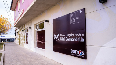 El Museo Fueguino de Arte abrirá sus puertas para una nueva edición de la Feria “Vidriera de Artista"