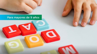 Se ofrece apoyo de inglés para niños y niñas en la cantera