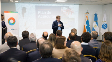 Se presentó su nuevo plan estratégico para el desarrollo acuícola