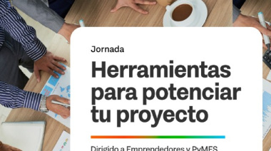 Se abre inscripciones para la jornada “Herramientas para potenciar tu proyecto”