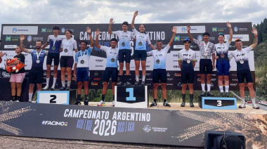 Tres medallas de bronce para Tiziana Pastori en el campeonato Argentino de MTB