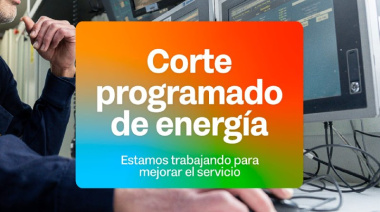 Corte programado de energía en Ushuaia
