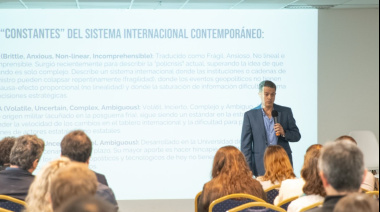 Se capacitó a personal del CFI en asuntos relativos a la geopolítica del Atlántico Sur