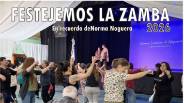 La Municipalidad de Ushuaia acompañará este viernes 17 de abril “Festejemos la Zamba” en el Centro Cultural Esther Fadul