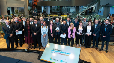 Se acompañó la apertura de las jornadas iberoamericanas de derecho administrativo