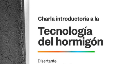 Se brindará una charla virtual introductoria sobre la tecnología del hormigón