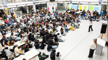 Se realizó en el centro polivalente de Arte de Río Grande una charla sobre responsabilidad legal en la adolescencia