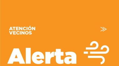 Se emite recomendaciones ante alerta amarilla por fuertes vientos