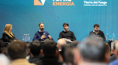 Se realizó el lanzamiento de Terra Ignis Energía S.A. y se presentó el acuerdo con velitec S.A. para la explotación de hidrocarburos en la Provincia