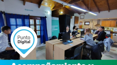 Se fortalece los servicios de Punto Digital para acompañar trámites y capacitaciones