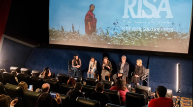 Se llega a la pantalla grande: se estrena “Risa y la cabina del viento”, la premiada película filmada en la Isla Grande