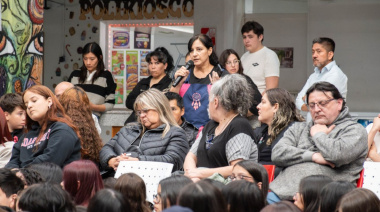 El Ministerio de Educación fortalece la prevención en articulación con la comunidad educativa y con organismos de seguridad y justicia