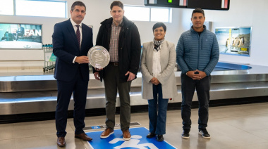 Inauguraron las obras de remodelación del Aeropuerto de Río Grande