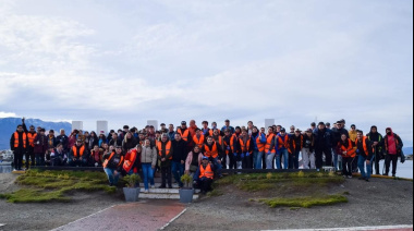 La Municipalidad y A Limpiar Ushuaia realizaron una jornada de limpieza comunitaria