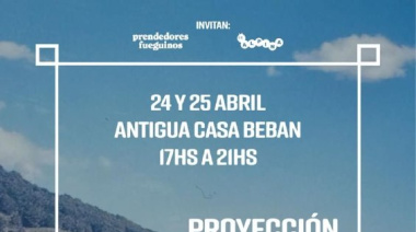 La Municipalidad de Ushuaia acompañará la “Proyección del Archivo Álbum” este 24 y 25 en la Antigua Casa Beban