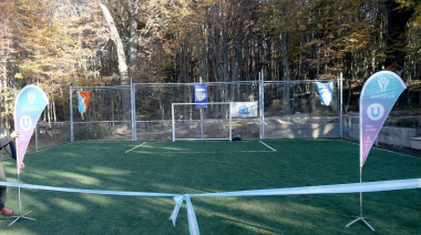 “No queríamos dejar la obra sin terminar y avanzamos con fondos propios”