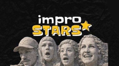 La Municipalidad de Ushuaia acompañará la presentación de “Impro Stars” este sábado 25