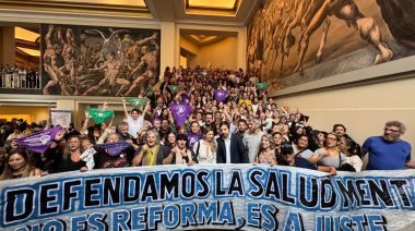 Se participó del 3° Encuentro Federal de Salud y respaldó el reclamo por la reactivación del Cofesama