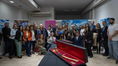 Se presentó su obra en la Casa Ushuaia y convocó a numeroso público en Buenos Aires