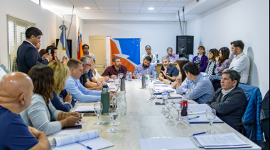 “Es muy importante para Tierra del Fuego que la Legislatura trate el proyecto de Ley de Financiamiento Educativo y de Salud”