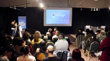 Se acompañó la inauguración de la 5° Edición del “Festival de Cine del Fin del Mundo”