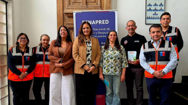 Se avanza junto a Chile con el proyecto Zona Austral Resiliente para el fortalecimiento de capacidades ante sismos y tsunamis