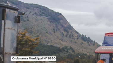 Se habilitó el pago de la obra de pavimentación de calle De los Ñires