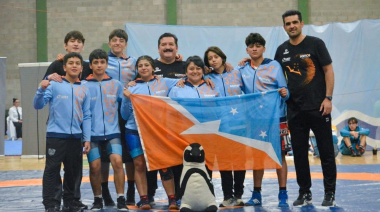 Tierra del Fuego culminó segundo en la clasificacion general