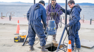 Se adquirió nuevo equipamiento para las estaciones de bombeo cloacales