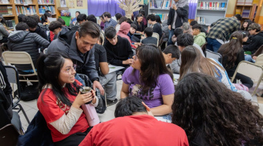 Se capacitan en innovación social junto al programa "Solve for Tomorrow" de Samsung