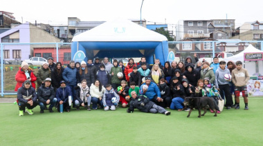 Se llevó adelante una jornada comunitaria en el barrio La Cantera