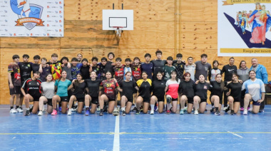 Se avanza en su preparación para los Juegos EPADE con entrenamientos en handball y fútbol
