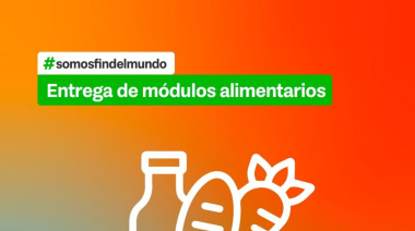 Cronograma de entrega de módulos alimentarios
