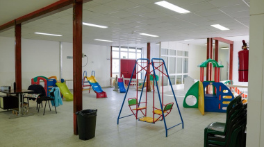 Se reabrió el Centro Infantil Integrado en Río Grande con instalaciones totalmente renovadas