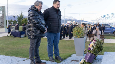 Se rindió homenaje a los 323 Héroes del Crucero ara General Belgrano a 44 años de su hundimiento