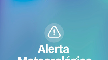Alerta meteorológica por lluvias intensas
