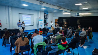 La Municipalidad realizó el lanzamiento del Taller de Streaming del Punto Digital