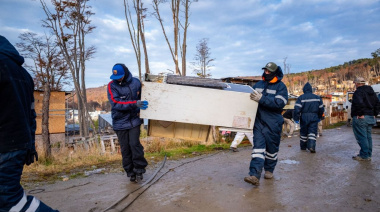 Se continúa con jornadas de limpieza de residuos voluminosos en andorra