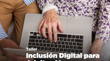 Se abre inscripciones al taller “Iniciando: Inclusión Digital para Adultos Mayores”