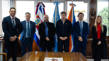 La Provincia fortalece agenda internacional con Chile, República Dominicana y Costa Rica