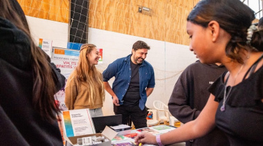 La Municipalidad de Ushuaia acompañó la “3° Feria de Salud Integral”