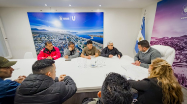 Se recibió a referentes de la Iglesia Luz del Mundo para fortalecer el trabajo social en los barrios