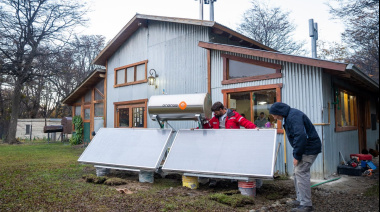 Se avanza con el uso de energías renovables en instituciones fueguinas