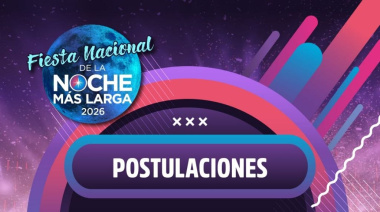 La Municipalidad de Ushuaia abre las postulaciones de artistas musicales para la “Fiesta Nacional de la Noche más Larga”