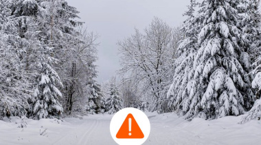 Alerta meteorológica por nevadas