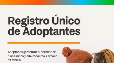 Se fortalece el registro único de adoptantes y promueve el derecho de niñas, niños y adolescentes a vivir en familia