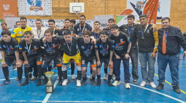 Acto de clausura del Torneo Argentino de Selecciones “B” de futsal CAFS
