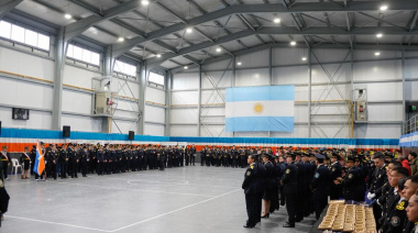 La Policía de la provincia cumplió 141 años de servicio