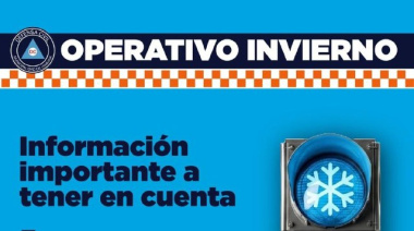 Personal Municipal intervino durante la nevada para garantizar la circulación