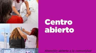 Se realizará una nueva jornada “Centro Abierto” en el Centro de Salud Municipal